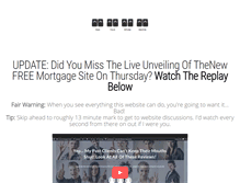 Tablet Screenshot of freemortgagewebsite.com